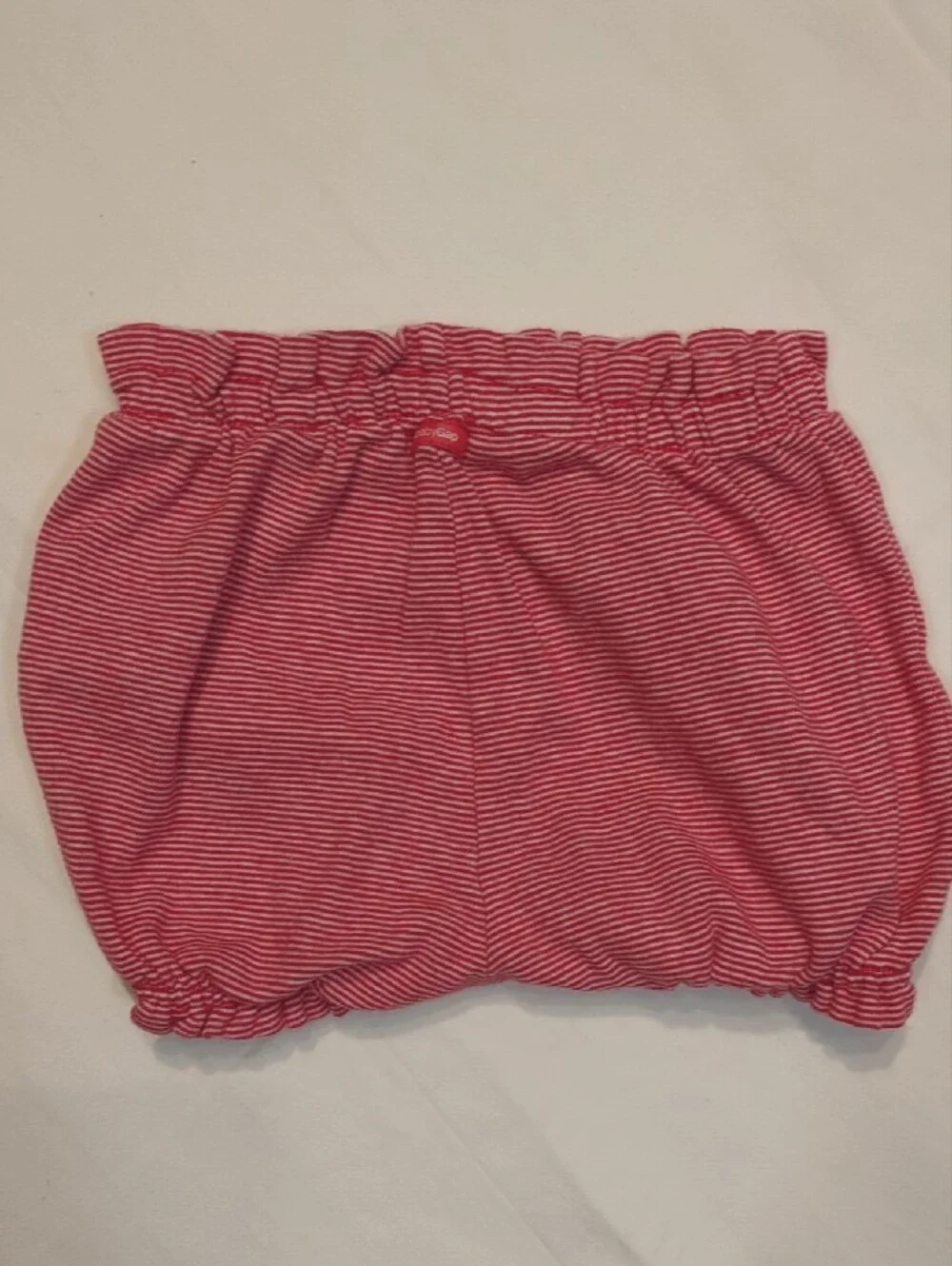 Baby Gap Floral and Stripe Cotton Shorts Set - Pink & Navy